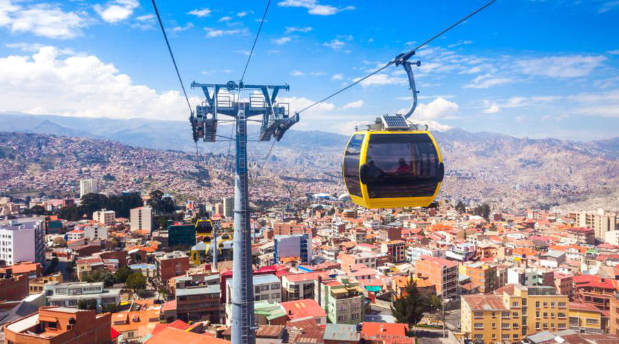 Top autoverhuur deals in LaPaz